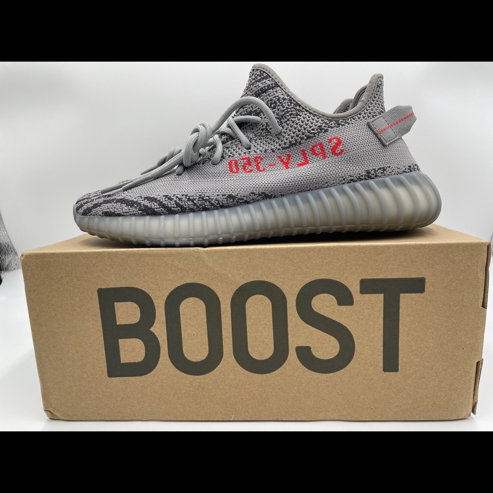 Yeezy 350 v2 beluga 2.0 Grey Red
